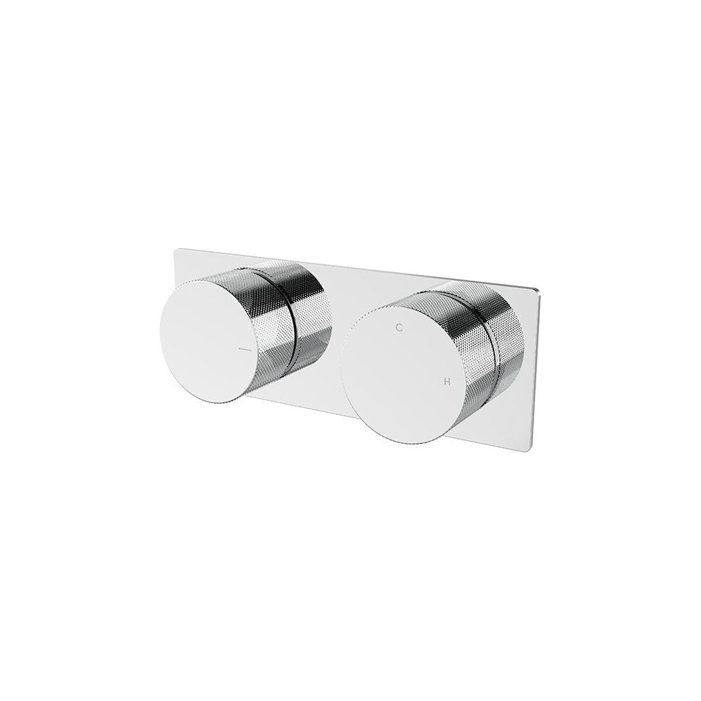 Vierra Shower mixer and 3-way diverter with plate