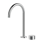 Venn Basin mixer with extended height spout
