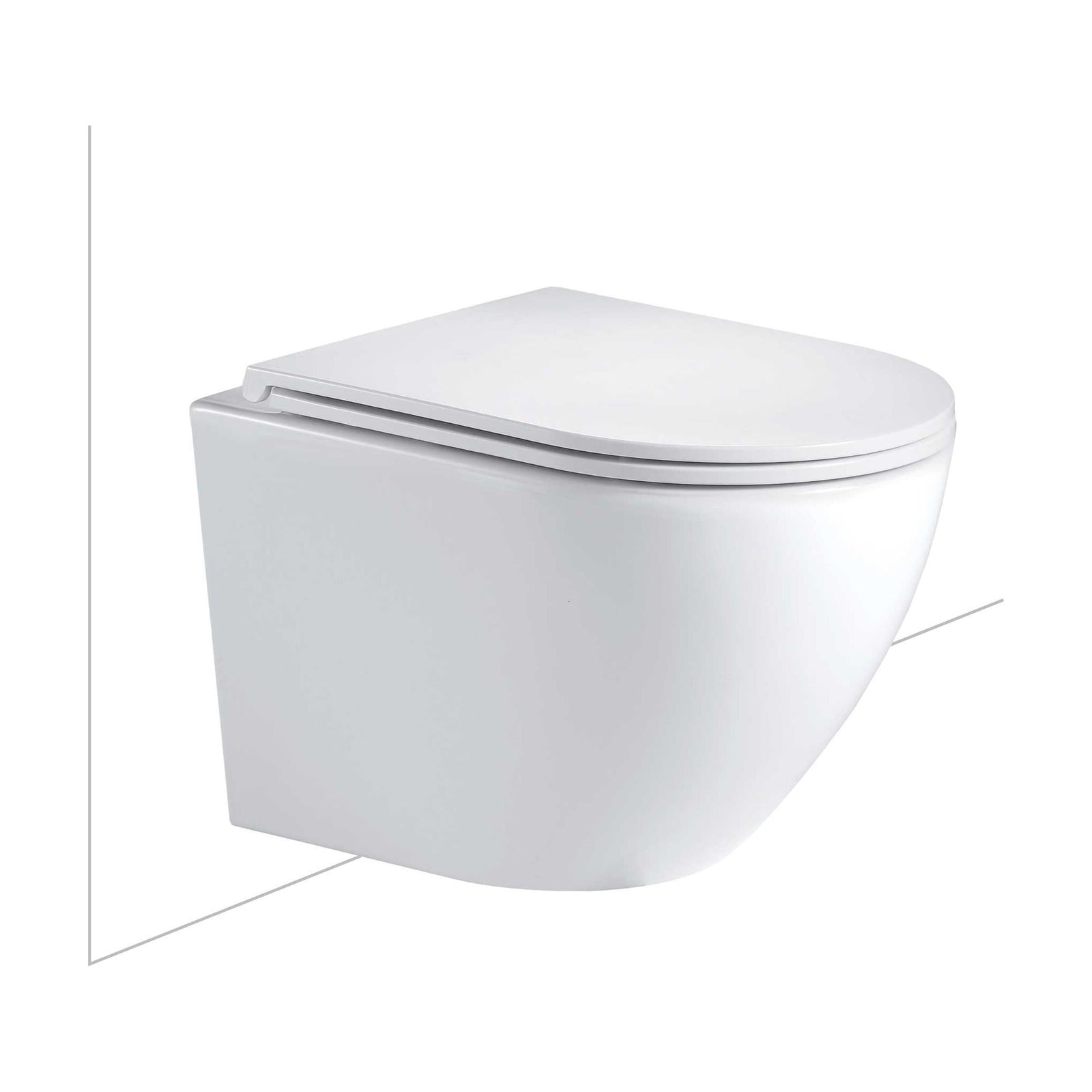 Arko Wall Hung Toilet Pan