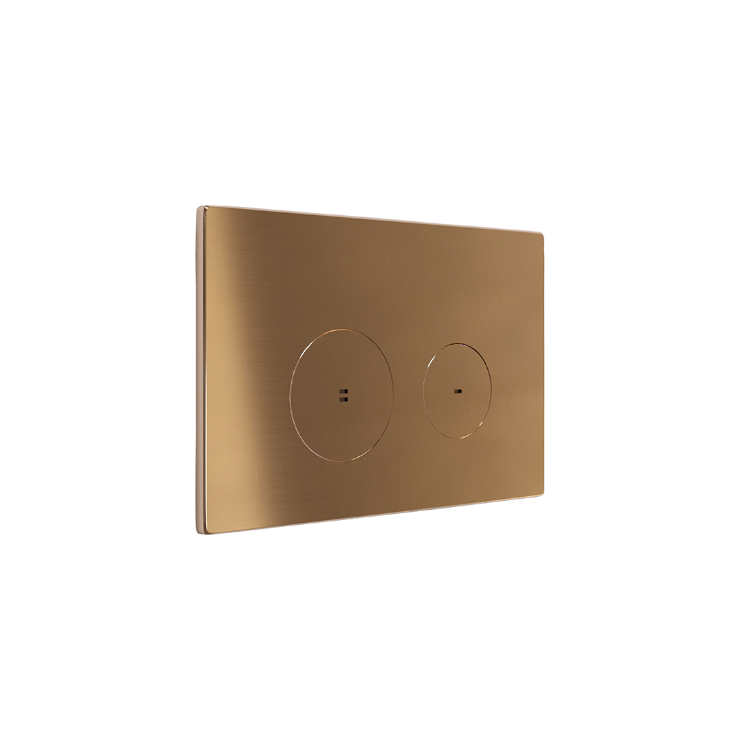 Zaaha Toilet Button & In-wall Cistern