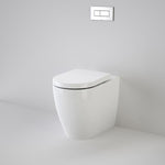 Urbane Cleanflush Wall Faced Invisi Series II Toilet Suite