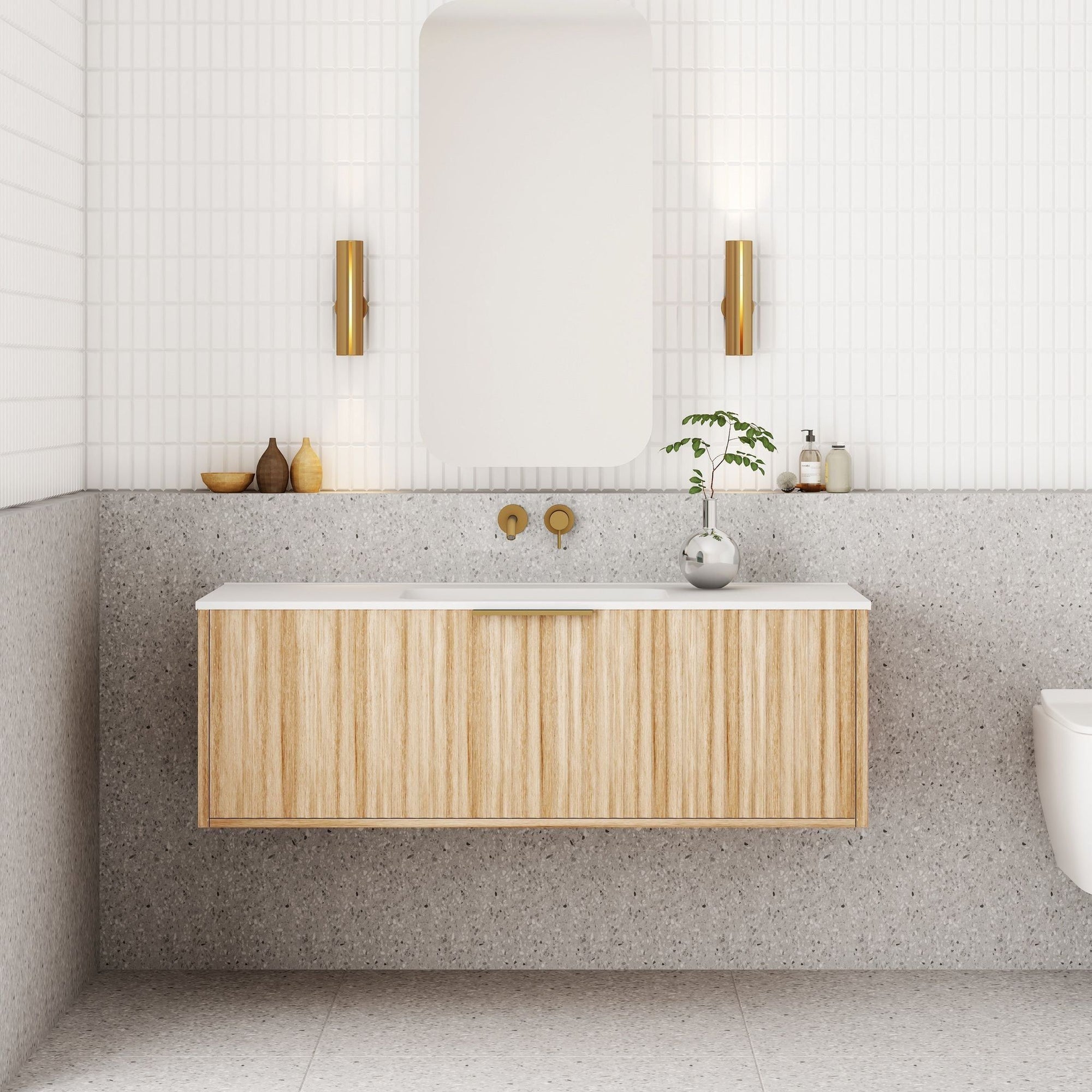 Cassa Design Capture wall hung vanity