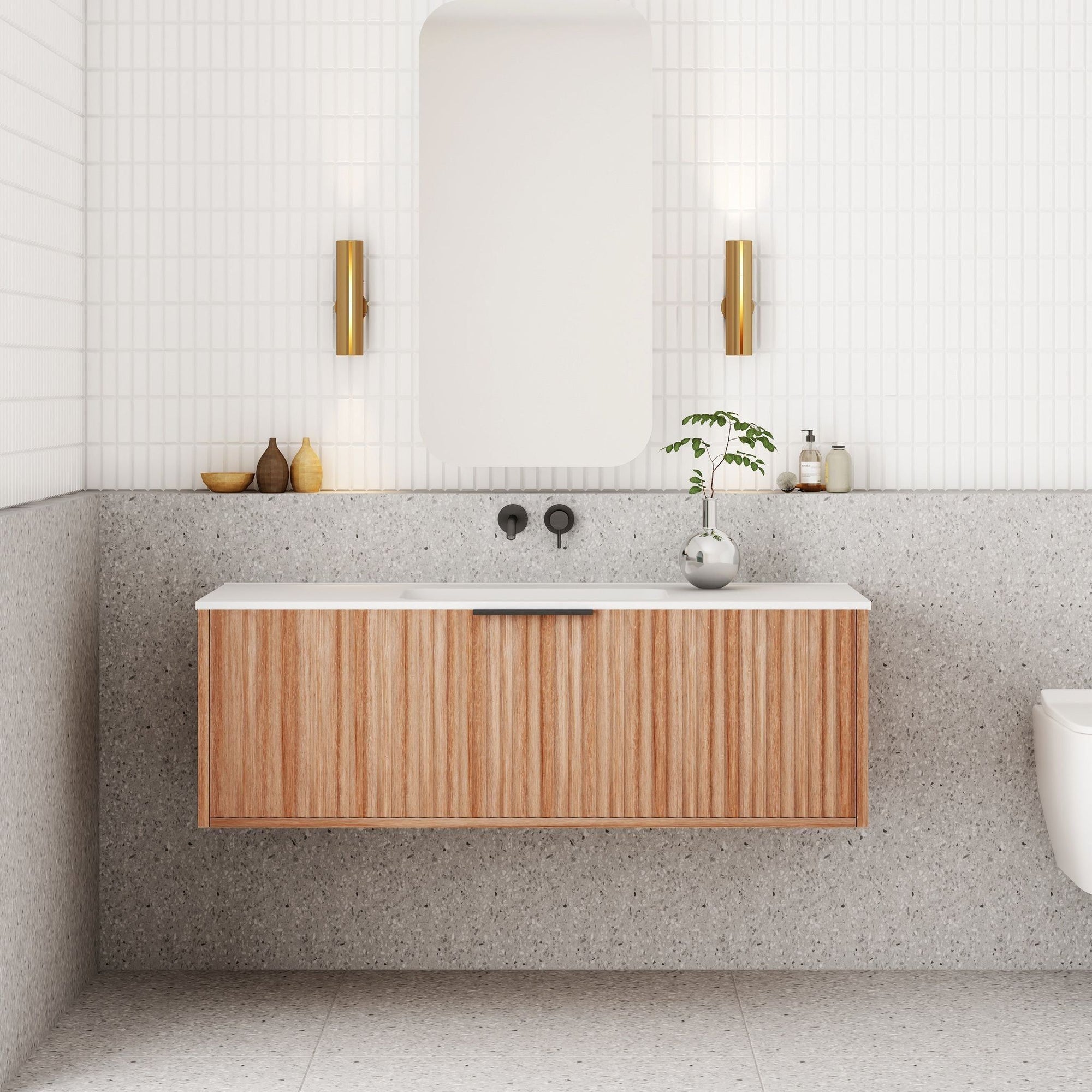 Cassa Design Capture wall hung vanity