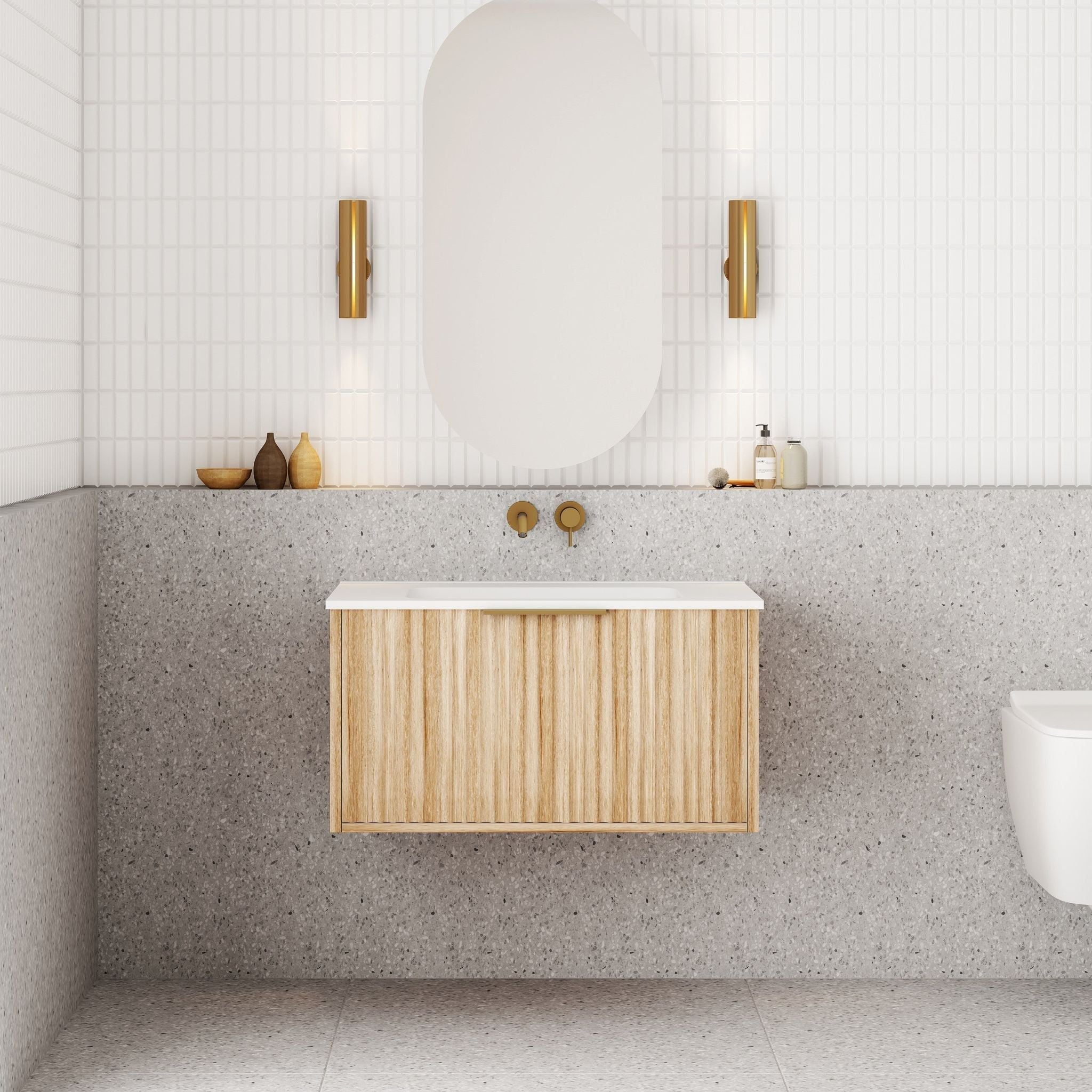 Cassa Design Capture wall hung vanity