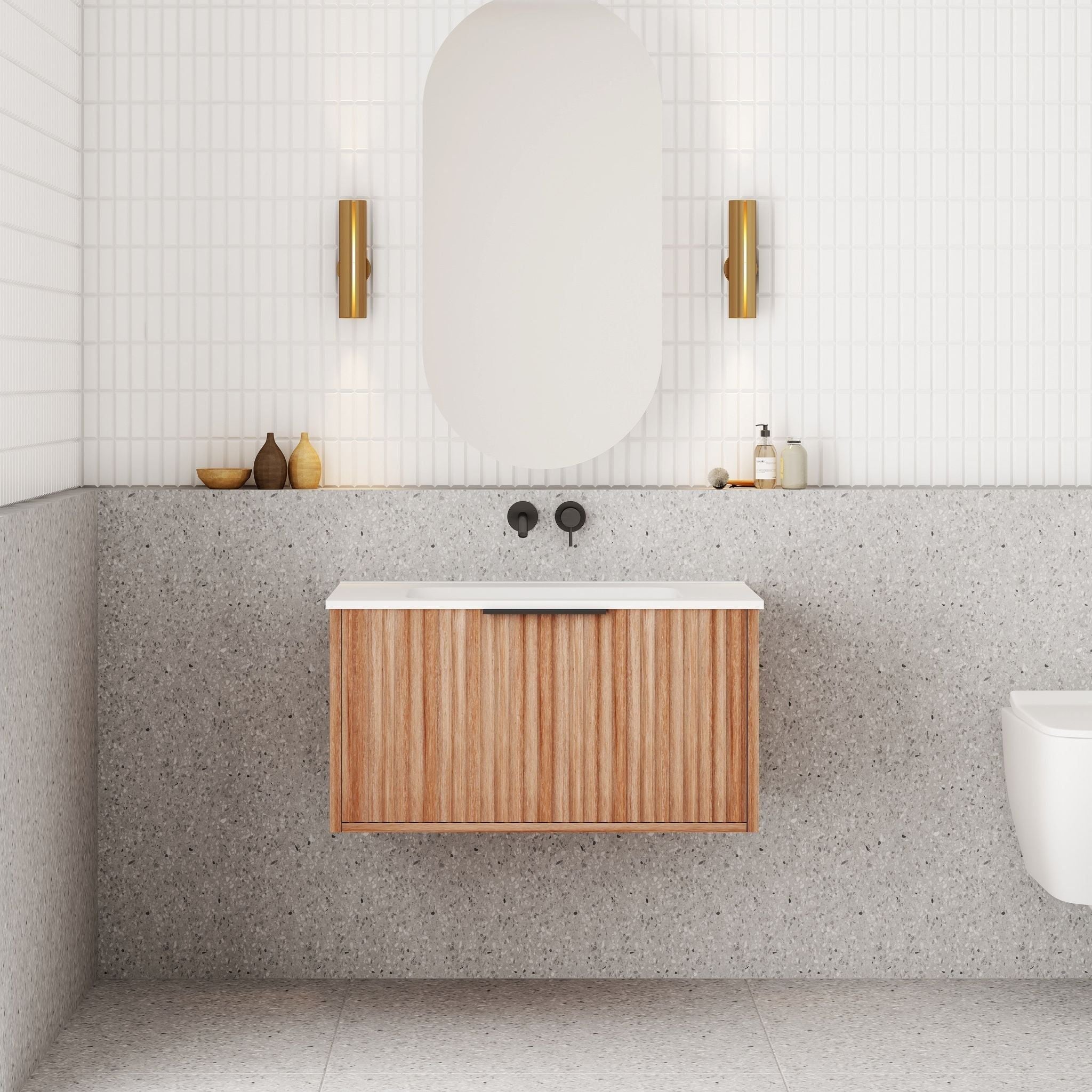 Cassa Design Capture wall hung vanity