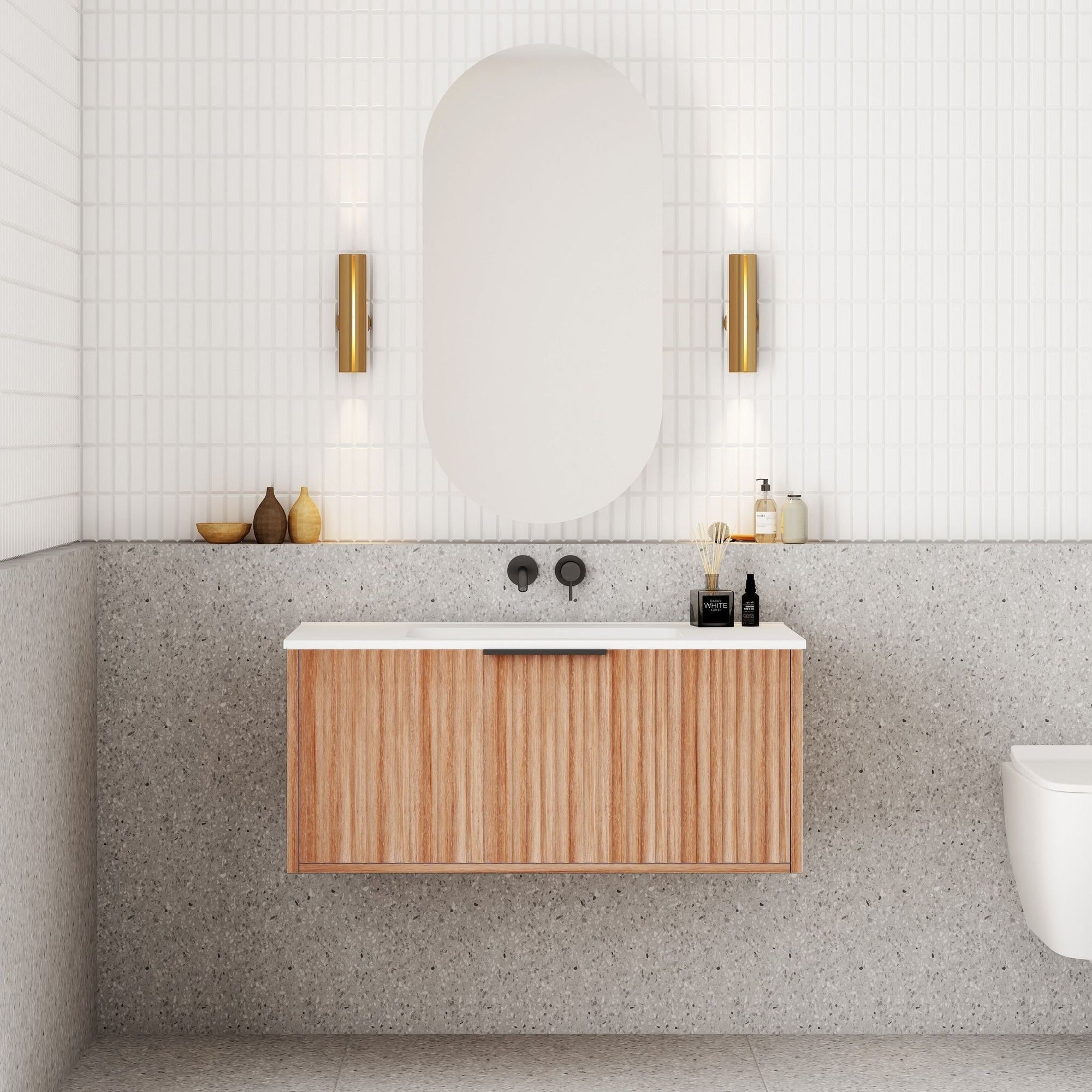 Cassa Design Capture wall hung vanity