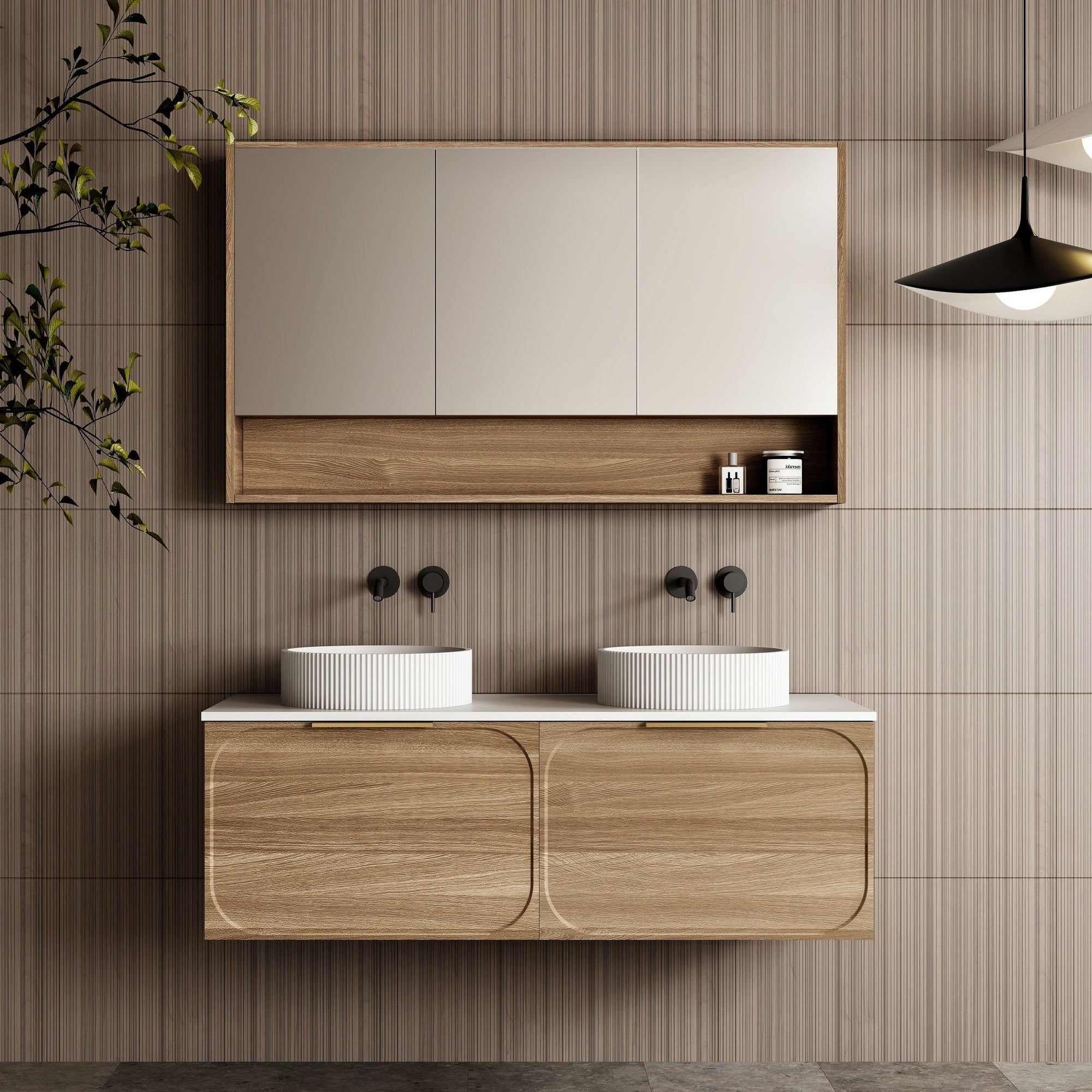 Cassa Design Cicero wall hung vanity