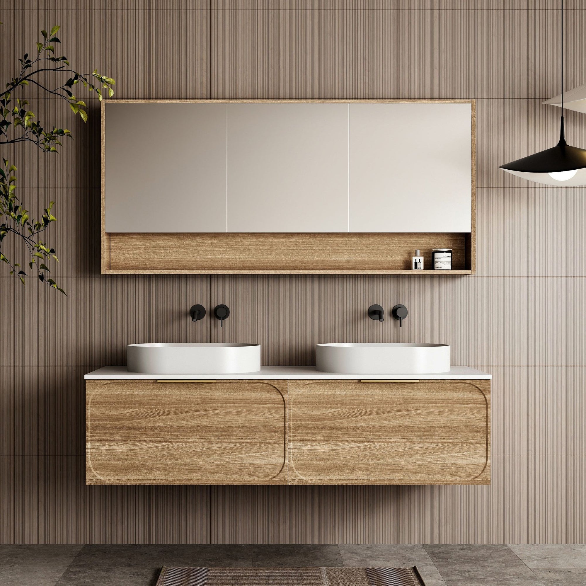 Cassa Design Cicero wall hung vanity