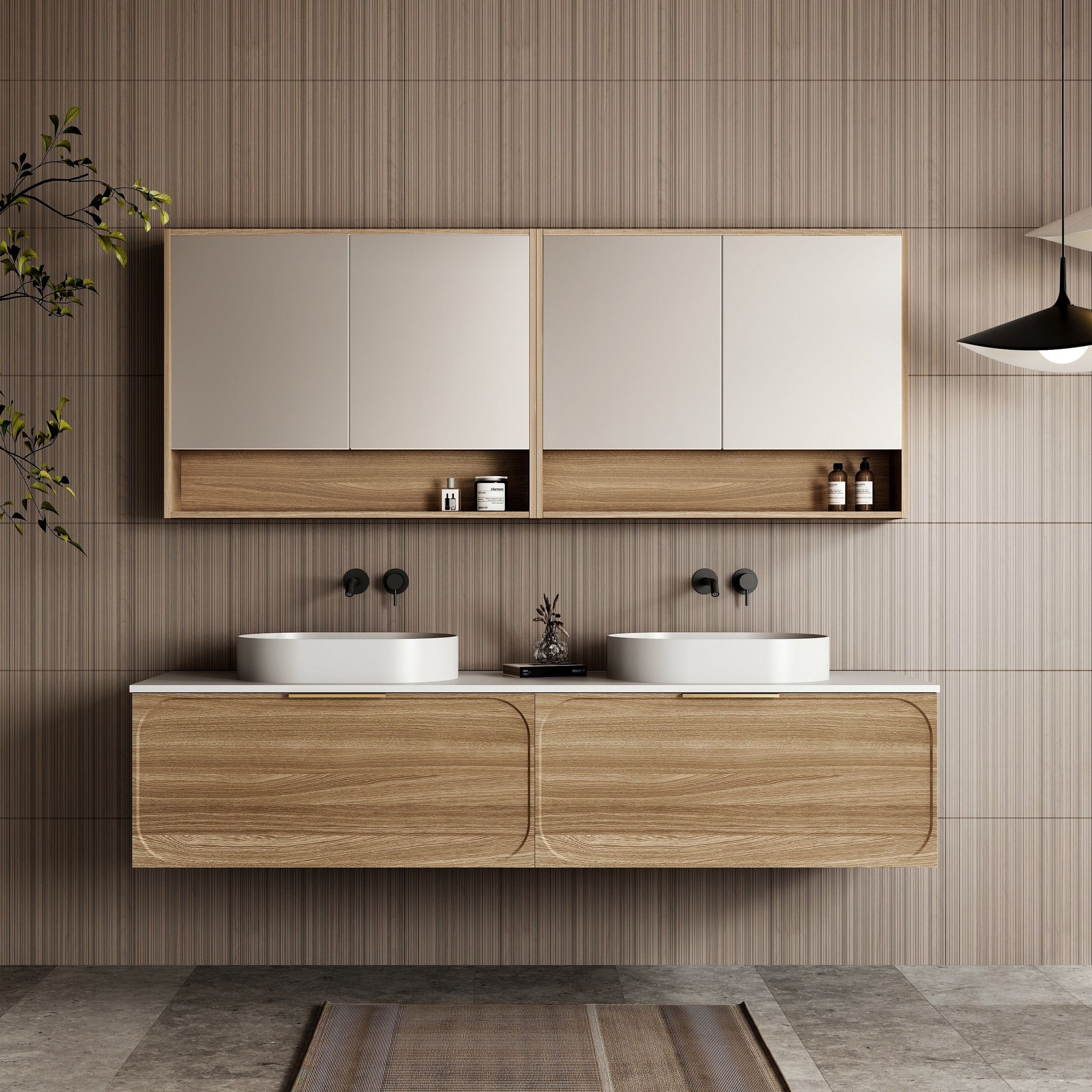 Cassa Design Cicero wall hung vanity