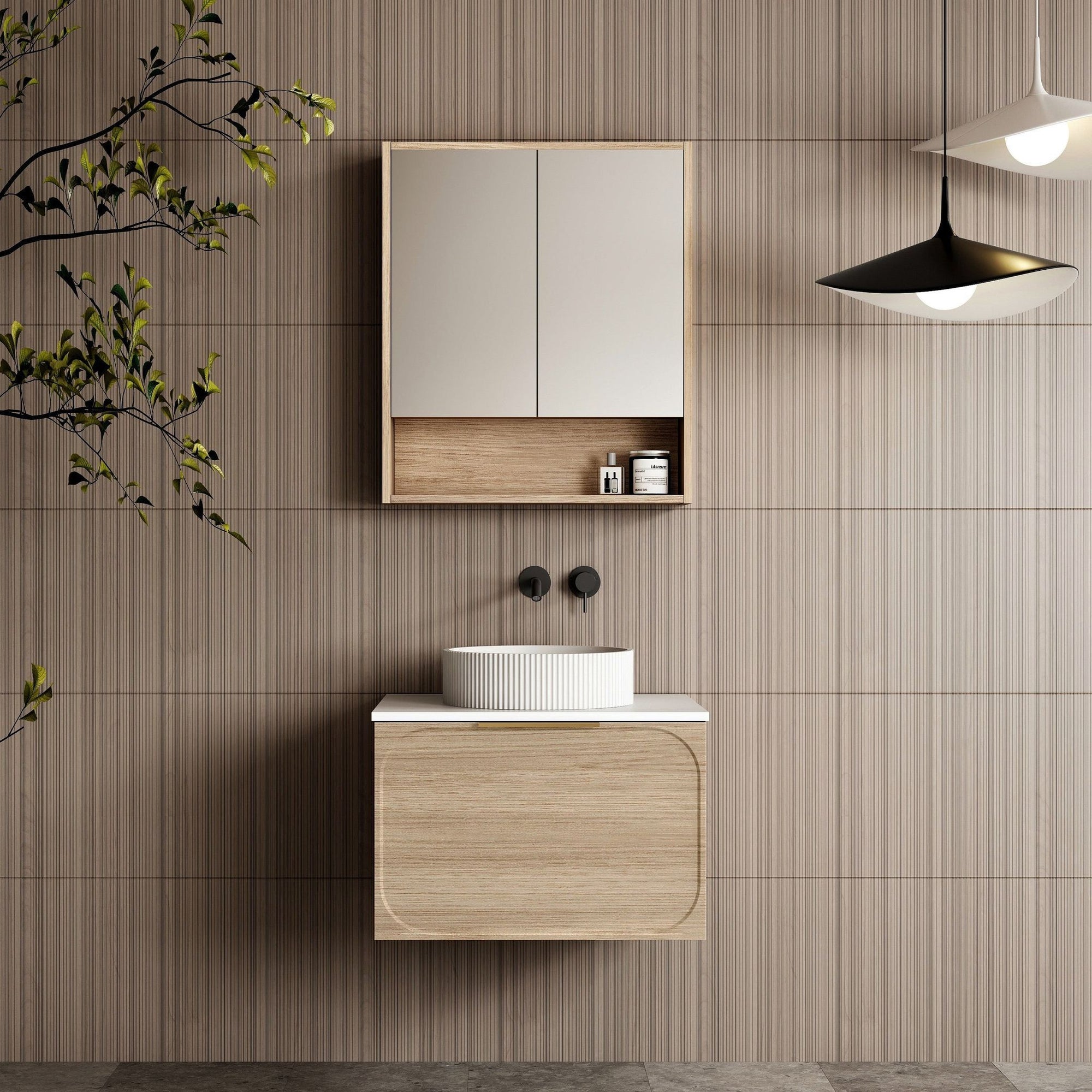 Cassa Design Cicero wall hung vanity