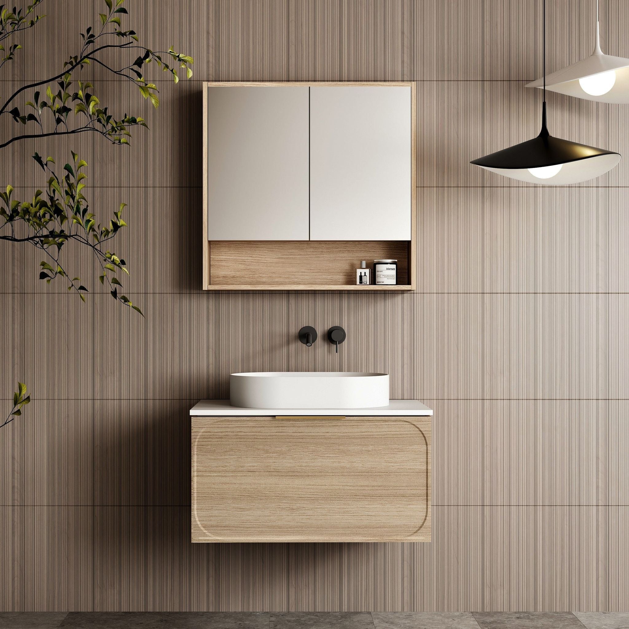 Cassa Design Cicero wall hung vanity