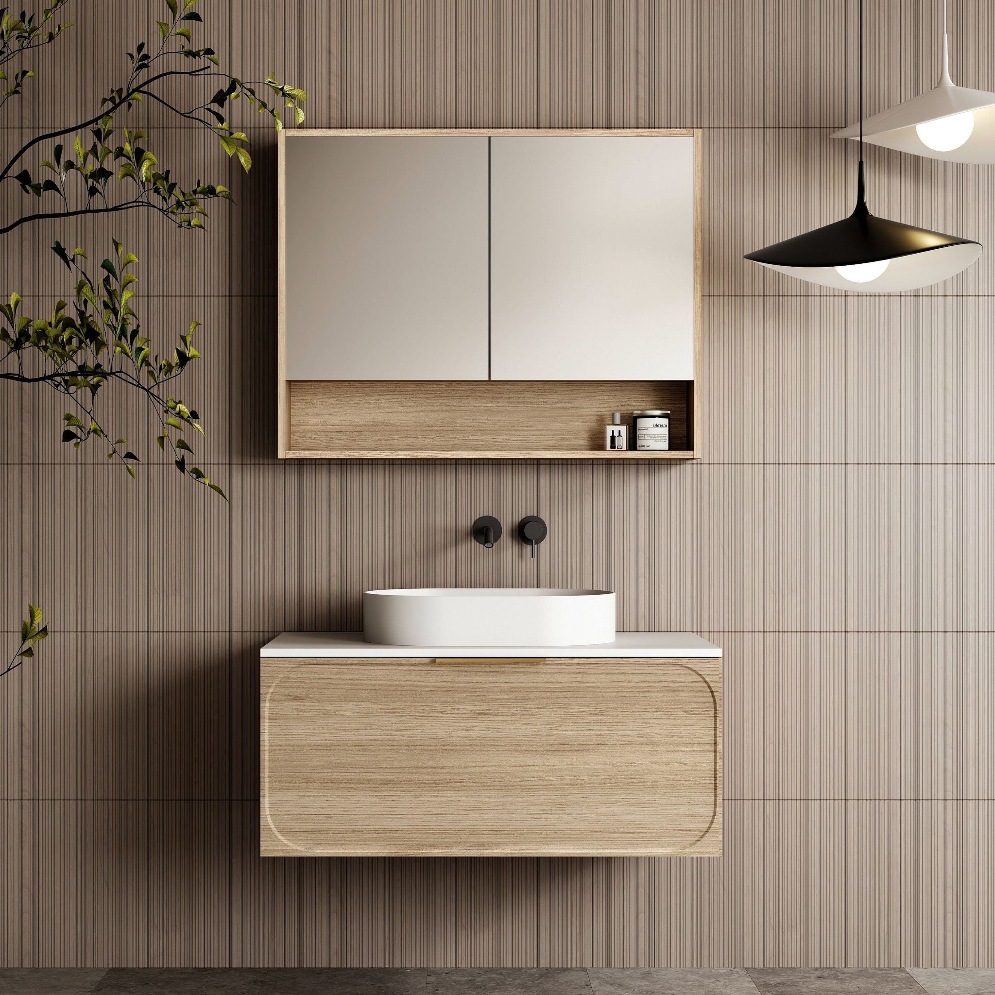 Cassa Design Cicero wall hung vanity