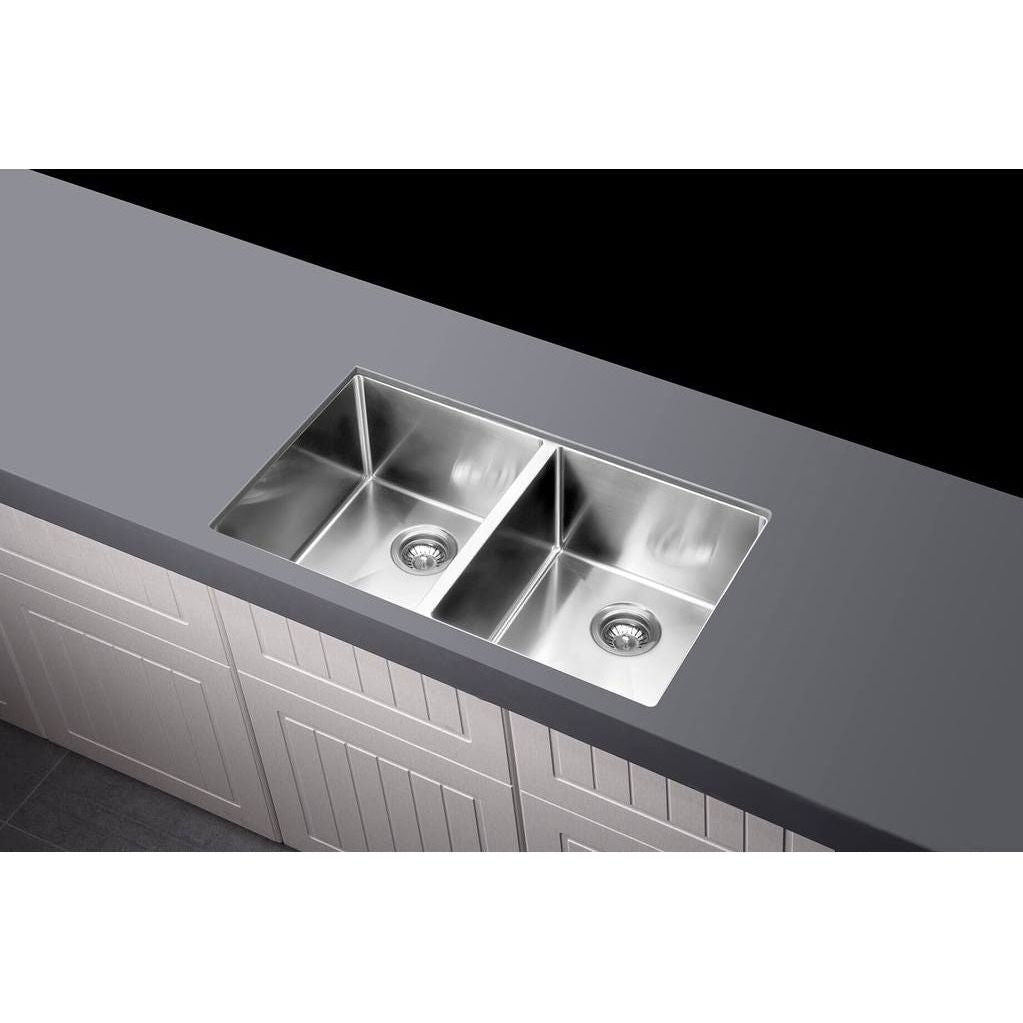 Kitchen Sink - Double Bowl 860 X 440