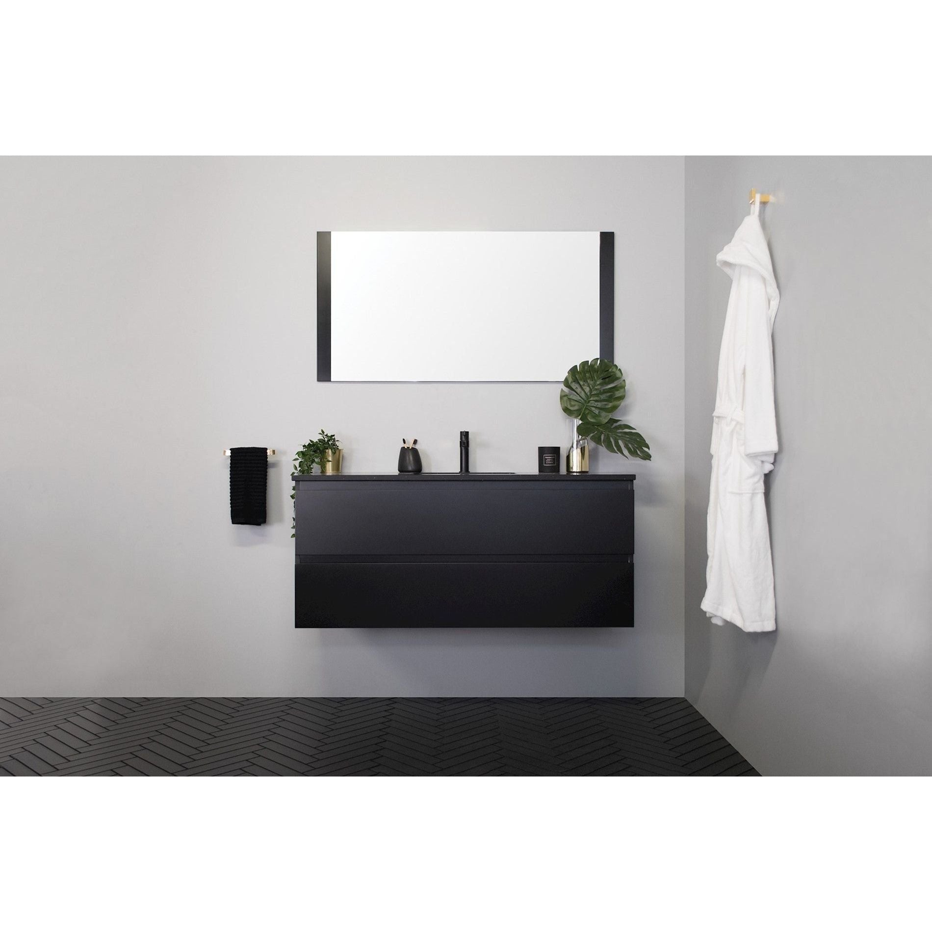 Glacier Ensuite All-Drawer, Wall Hung