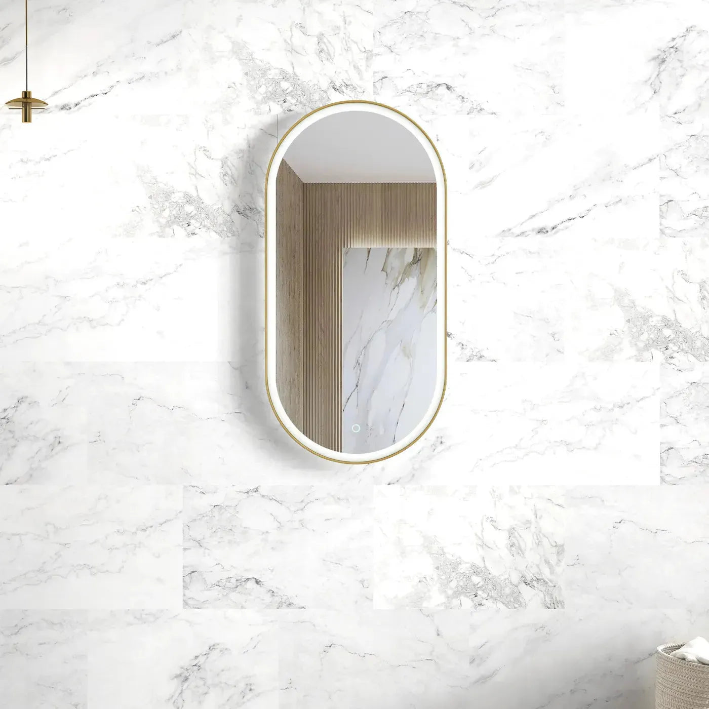 Noosa LED mirror