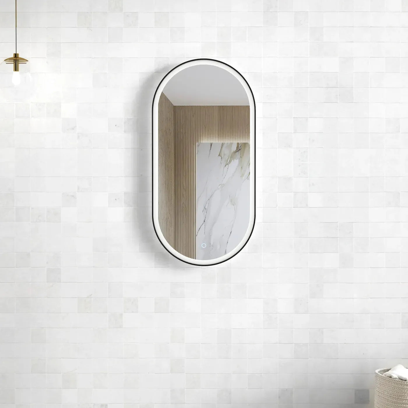 Noosa LED mirror