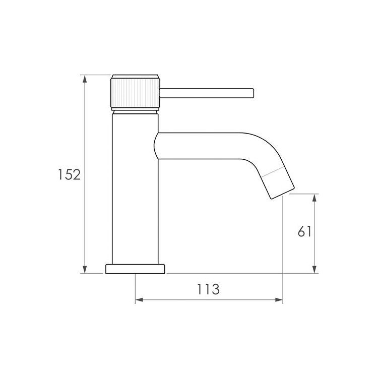 Soul Groove Basin Mixer