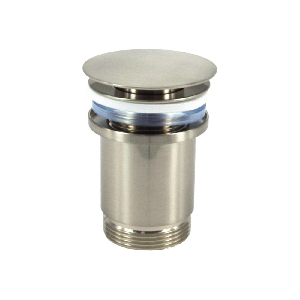 Push operated Pop-Up Waste - Brushed Nickel PVD
