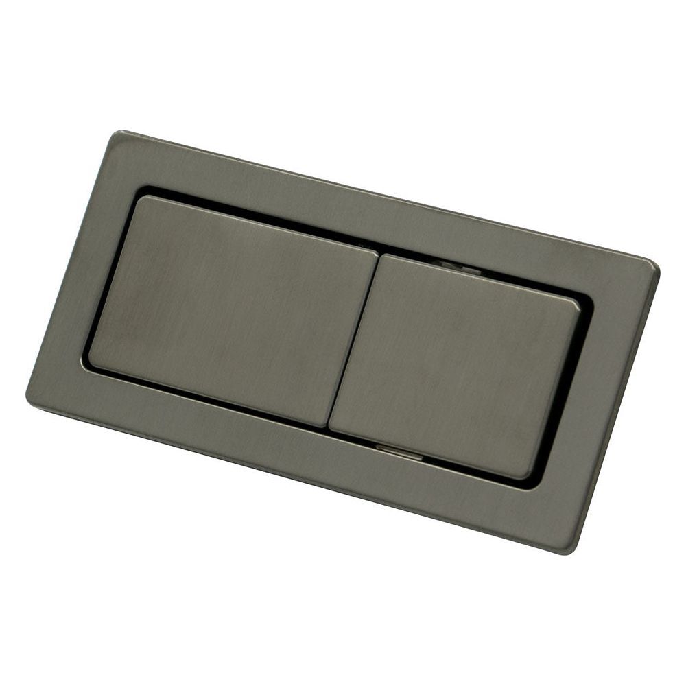 Universal Rectangular Flush Buttons for Fienza Back-To-Wall Suites