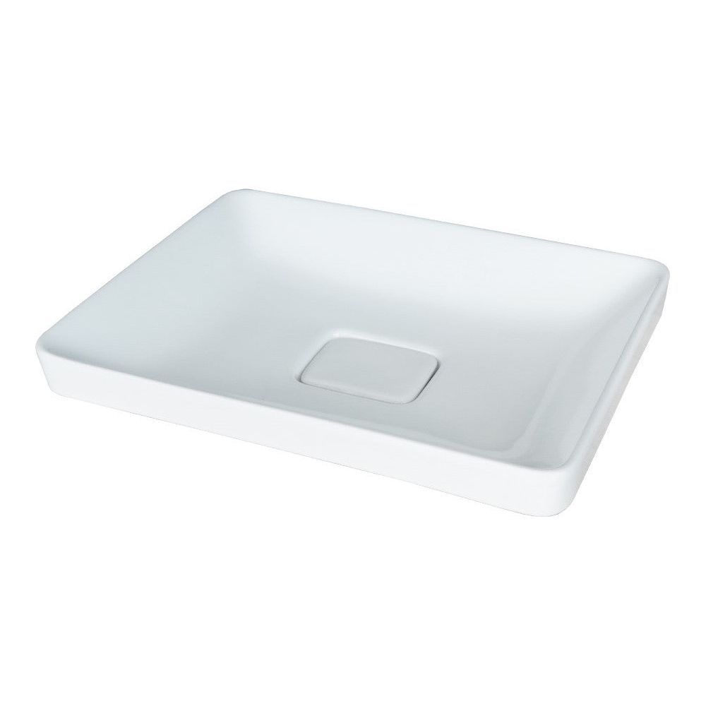Eneo 500 Inset Basin with free flow waste