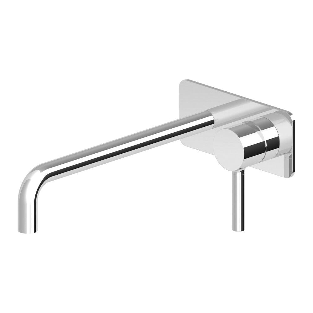 Pan Wall Mounted Basin Mixer With Plate 230mm Spout