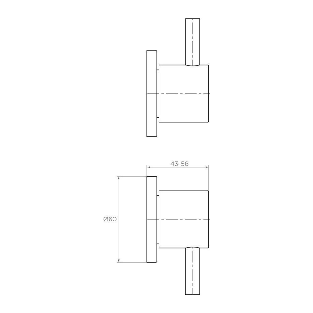 Axus Pin Wall Taps