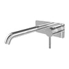 Axus Pin Lever Wall Mount Basin Mixer - 220mm spout