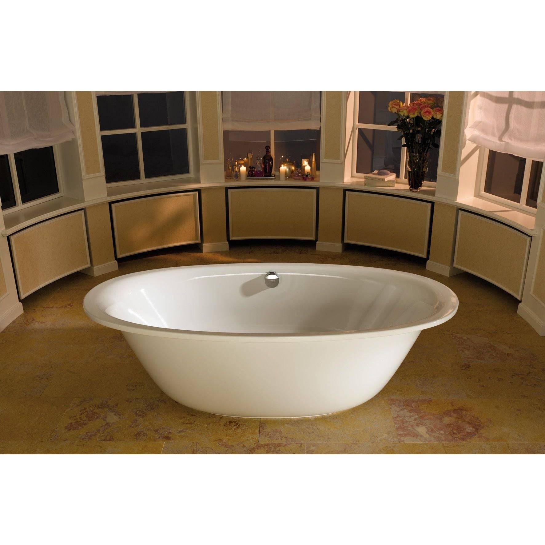 KALDEWEI Ellipso Duo Oval with Moulded Panel 1900x1000x450