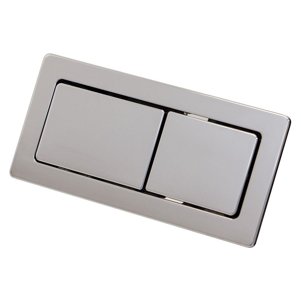 Universal Rectangular Flush Buttons for Fienza Back-To-Wall Suites