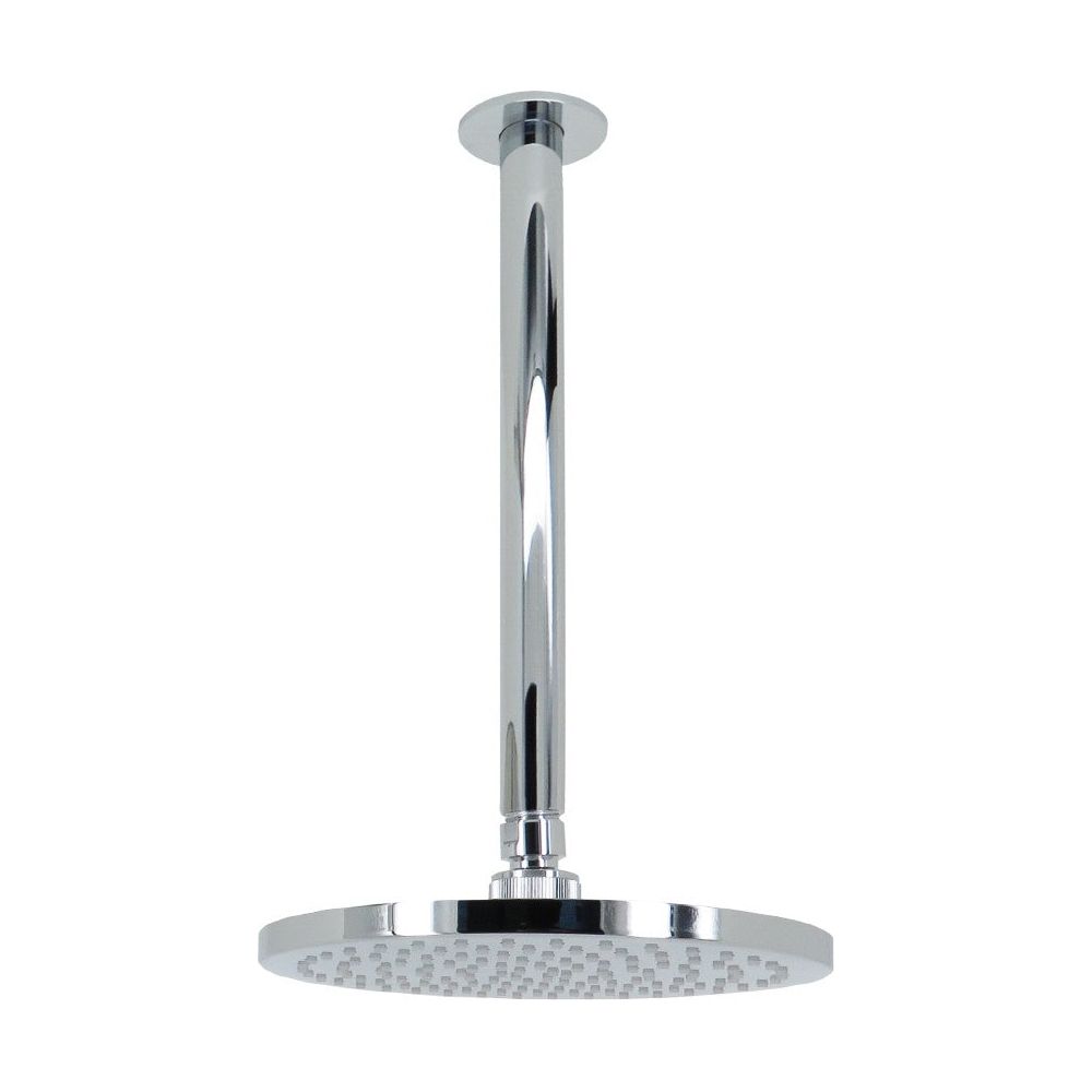 Ø200mm Shower Head with Ceiling Mounted Arm