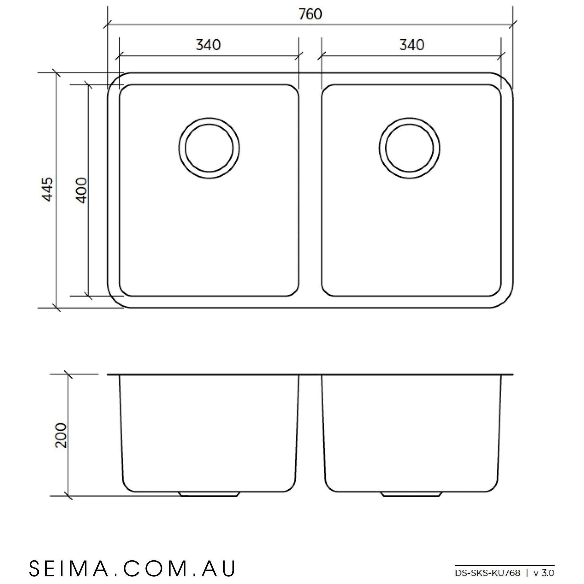 KUBIC 768 – Icon Bathware