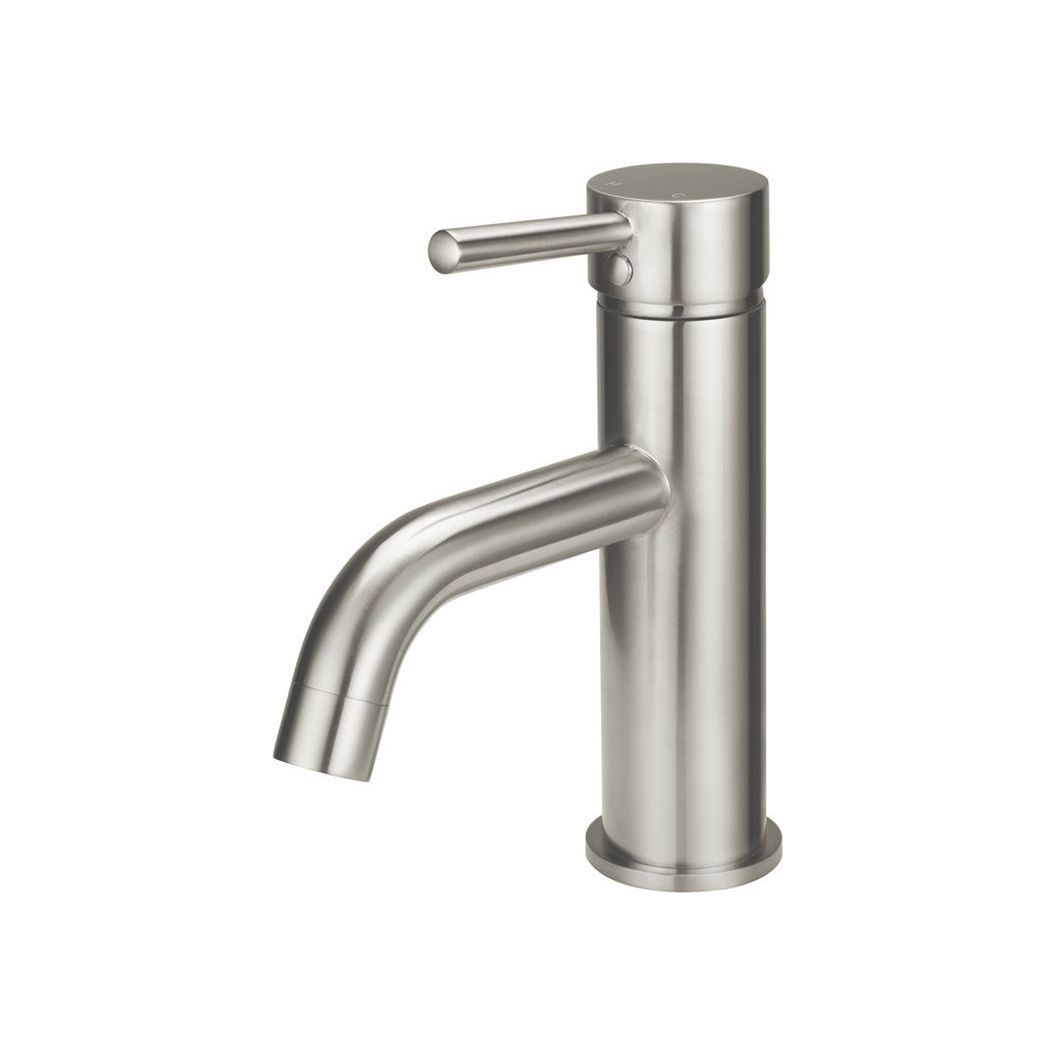 Round Basin Mixer Curved