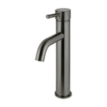 Round Tall Basin Mixer Curved