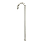 Round Freestanding Bath Spout