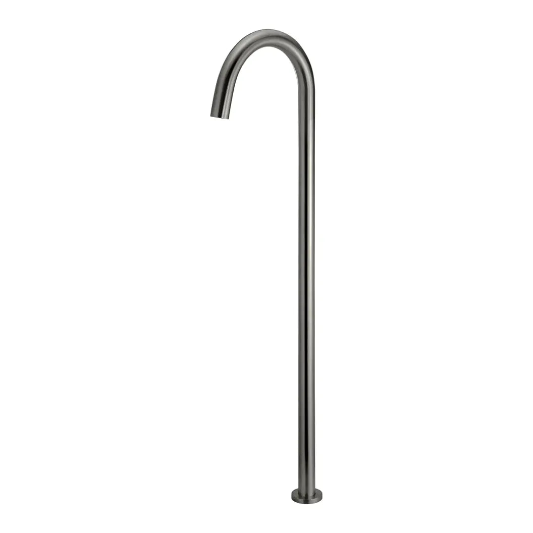 Round Freestanding Bath Spout