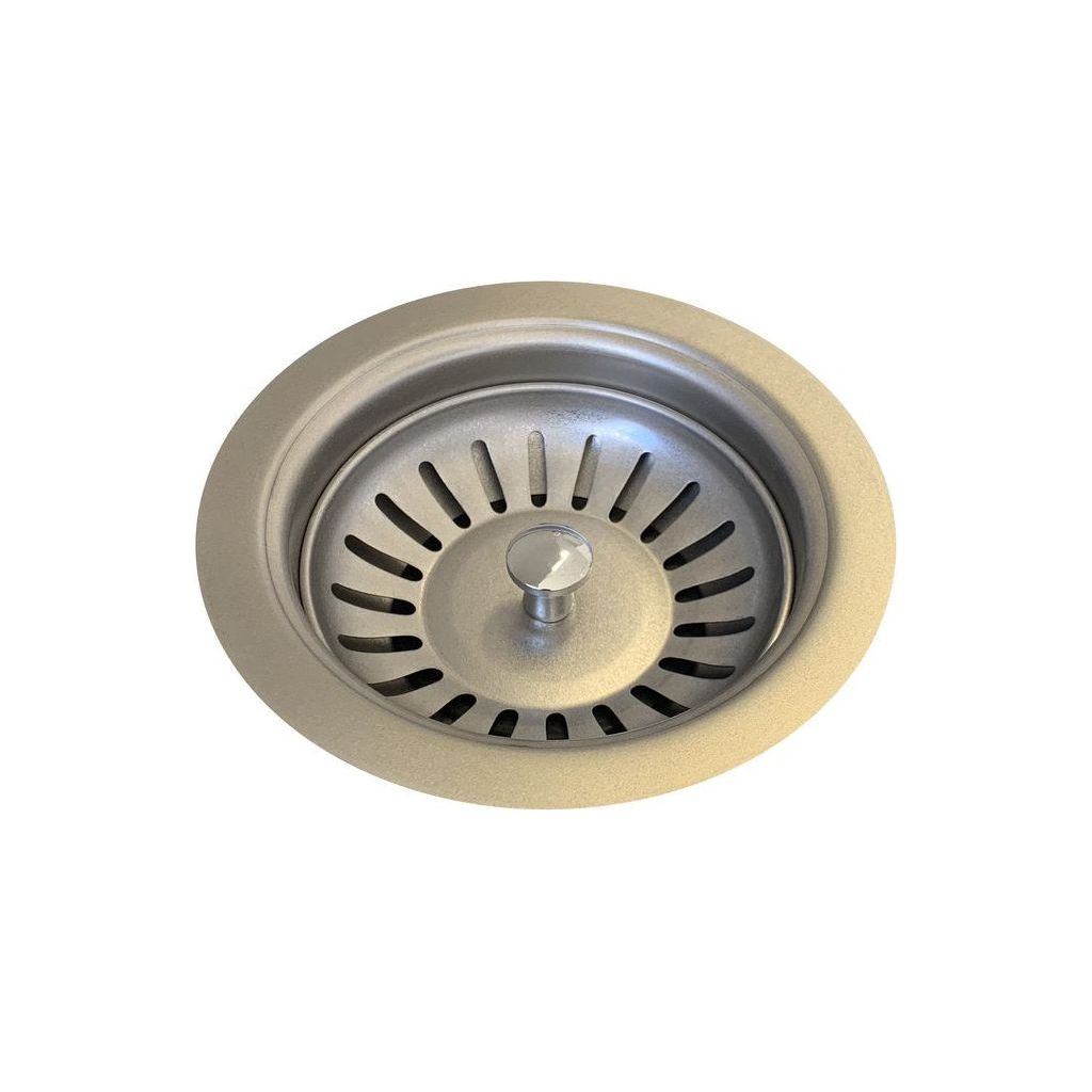 Sink Strainer And Waste Plug Basket With Stopper