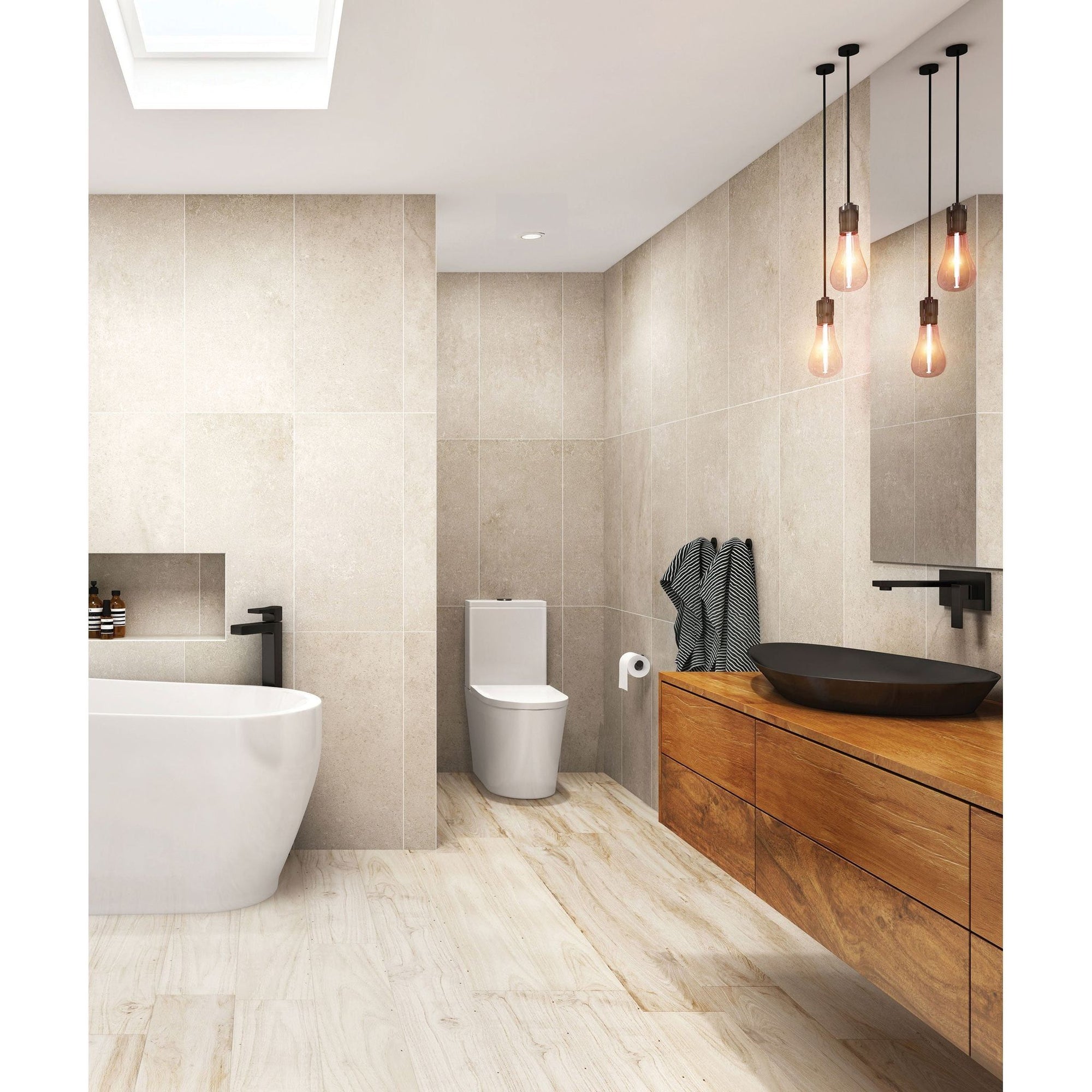 Modia Wall Faced Toilet Suite