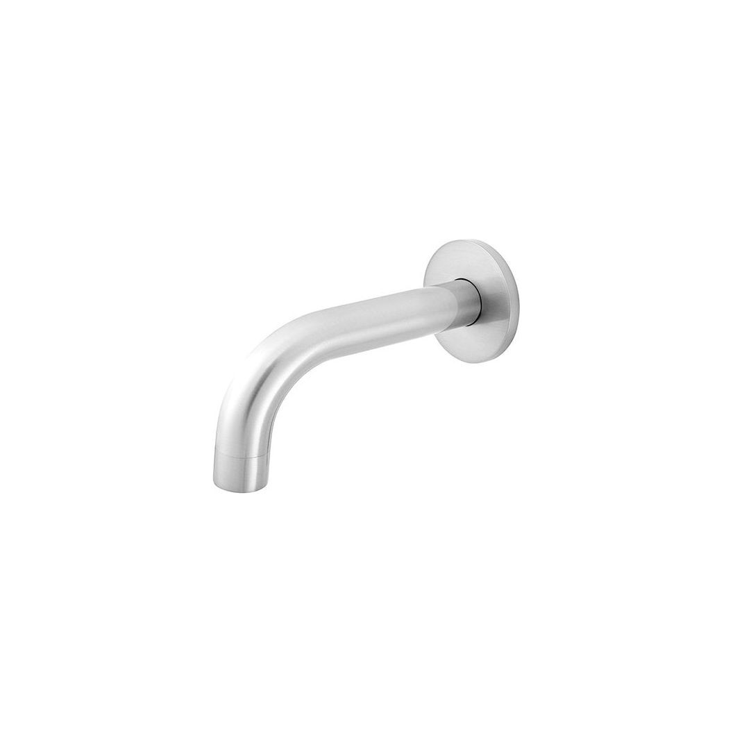 Round Curved Spout 130mm